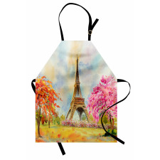 Paris European City Apron