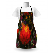 Colorful Composition Apron