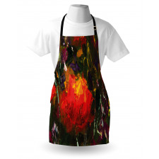 Colorful Composition Apron