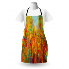 Fine Art Tree Forest Apron