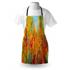 Fine Art Tree Forest Apron