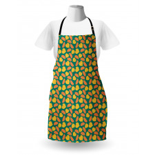 Autumn Season Cartoon Apron