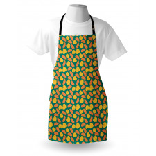 Autumn Season Cartoon Apron