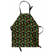 Tropical Hawaiian Jungle Apron