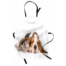 Puppy Kitten Sleeping Apron