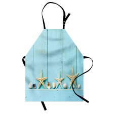 Nautical Stars Shell Apron