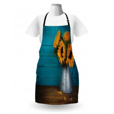 Flowers in Antique Vase Apron