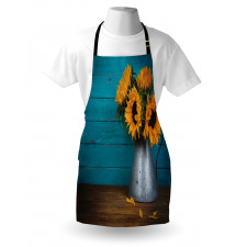 Flowers in Antique Vase Apron