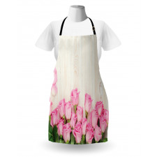 Blooming Rose Bouquet Apron