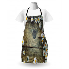 Fresh Spring Daisies Apron