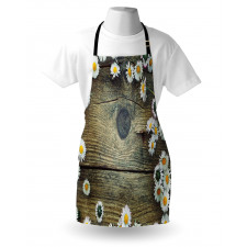 Fresh Spring Daisies Apron