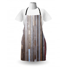 Retro Effect Photograph Apron