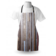 Retro Effect Photograph Apron