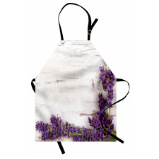 Lavender Flower Table Apron