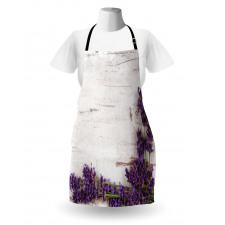 Lavender Flower Table Apron