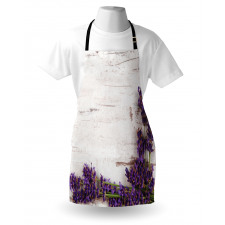 Lavender Flower Table Apron