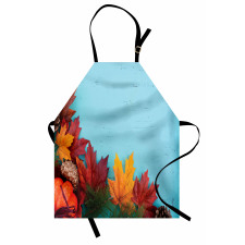 Canadian Maple Foliage Apron