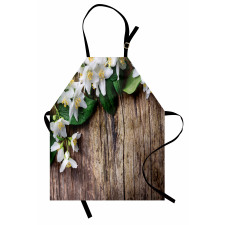 Jasmine Flower Retro Apron