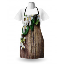 Jasmine Flower Retro Apron