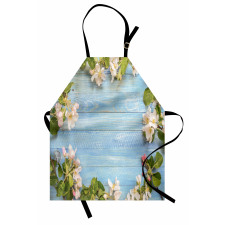 Fresh Flower Pattern Apron