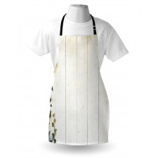 Pastel Retro Foliage Apron