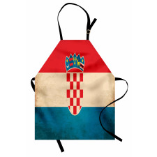 European Country Flag Art Apron