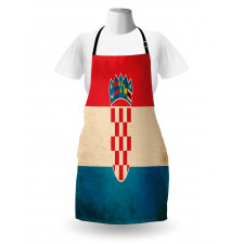 European Country Flag Art Apron