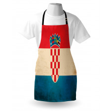 European Country Flag Art Apron