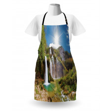 Magnificent Waterfalls Day Apron