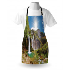 Magnificent Waterfalls Day Apron