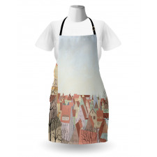 Pedestrian Town Cityscape Apron