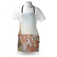 Pedestrian Town Cityscape Apron