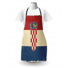 Vintage Look National Flag Apron