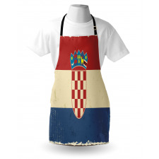 Vintage Look National Flag Apron