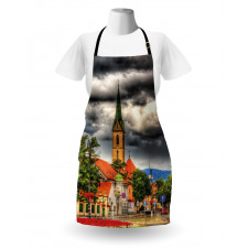 Franciscan Monastery Zagreb Apron