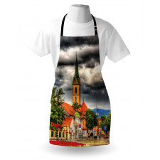 Franciscan Monastery Zagreb Apron