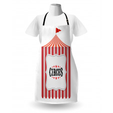 Circus Tent Flagpole Apron