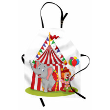 Circus Elephant Tent Apron