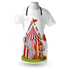 Circus Elephant Tent Apron