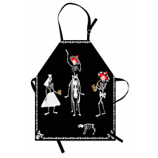 Spooky Wedding Art Apron