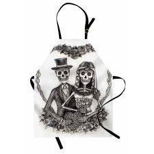 Spooky Valentines Marriage Apron