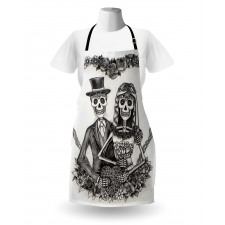 Spooky Valentines Marriage Apron