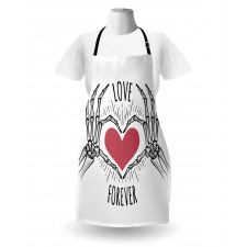 Scary Hands Love Forever Apron