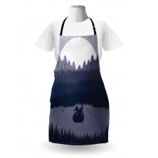 Gloomy Night Layout Summer Apron