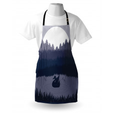 Gloomy Night Layout Summer Apron