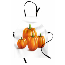 Fall Season Fruits Apron