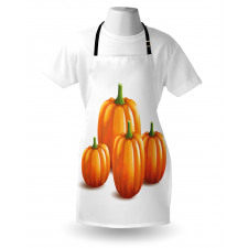 Fall Season Fruits Apron