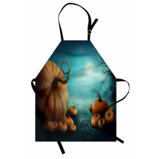 Nightmare Halloween Apron