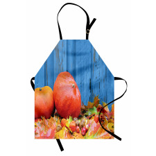 Fruit and Fall Leaf Apron