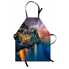 Night View Coast Village Apron